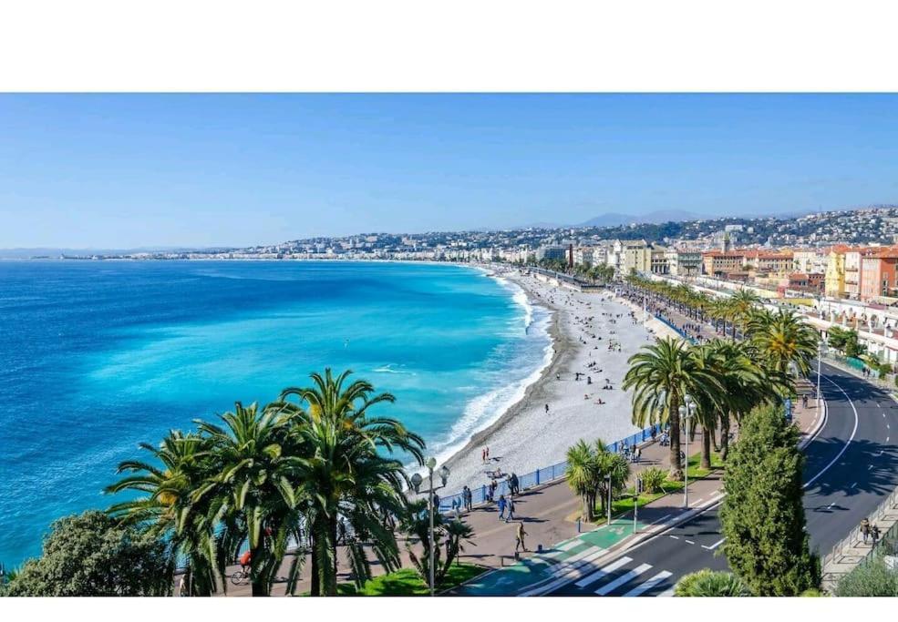 Cosy Studio Vieux Nice A 2 Pas De La Mer Εξωτερικό φωτογραφία