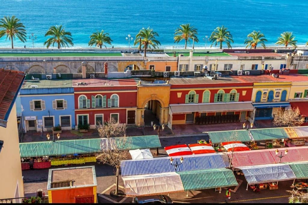 Cosy Studio Vieux Nice A 2 Pas De La Mer Εξωτερικό φωτογραφία