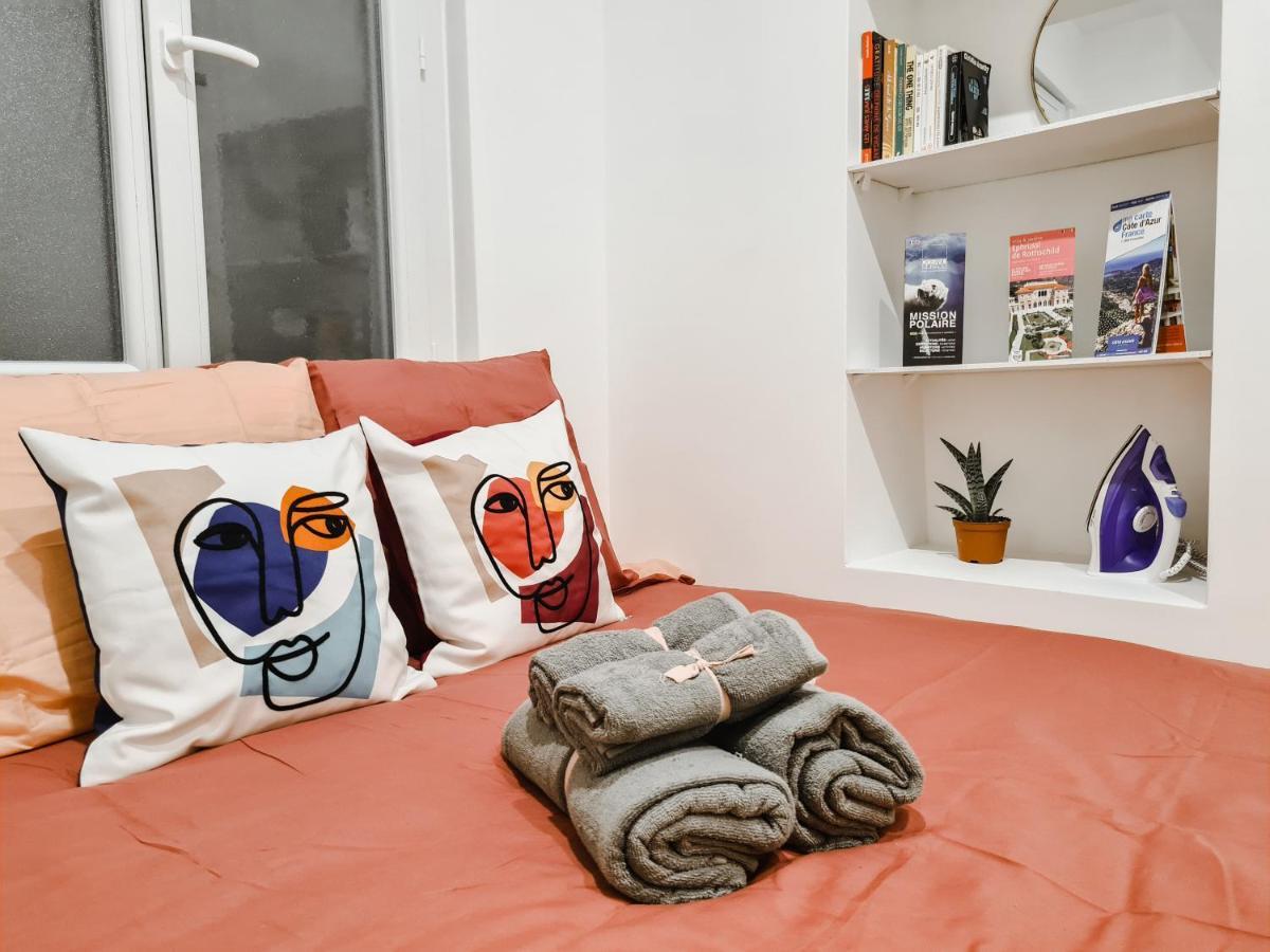 Cosy Studio Vieux Nice A 2 Pas De La Mer Εξωτερικό φωτογραφία
