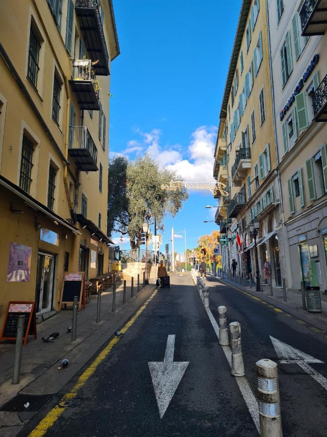 Cosy Studio Vieux Nice A 2 Pas De La Mer Εξωτερικό φωτογραφία