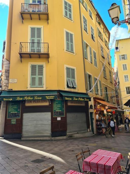 Cosy Studio Vieux Nice A 2 Pas De La Mer Εξωτερικό φωτογραφία