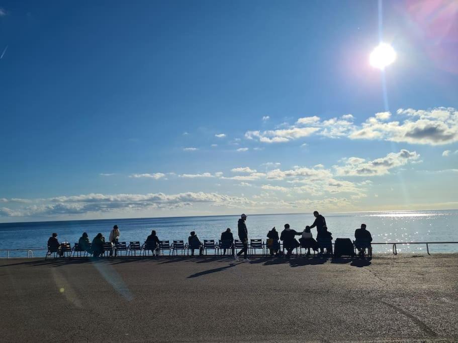Cosy Studio Vieux Nice A 2 Pas De La Mer Εξωτερικό φωτογραφία
