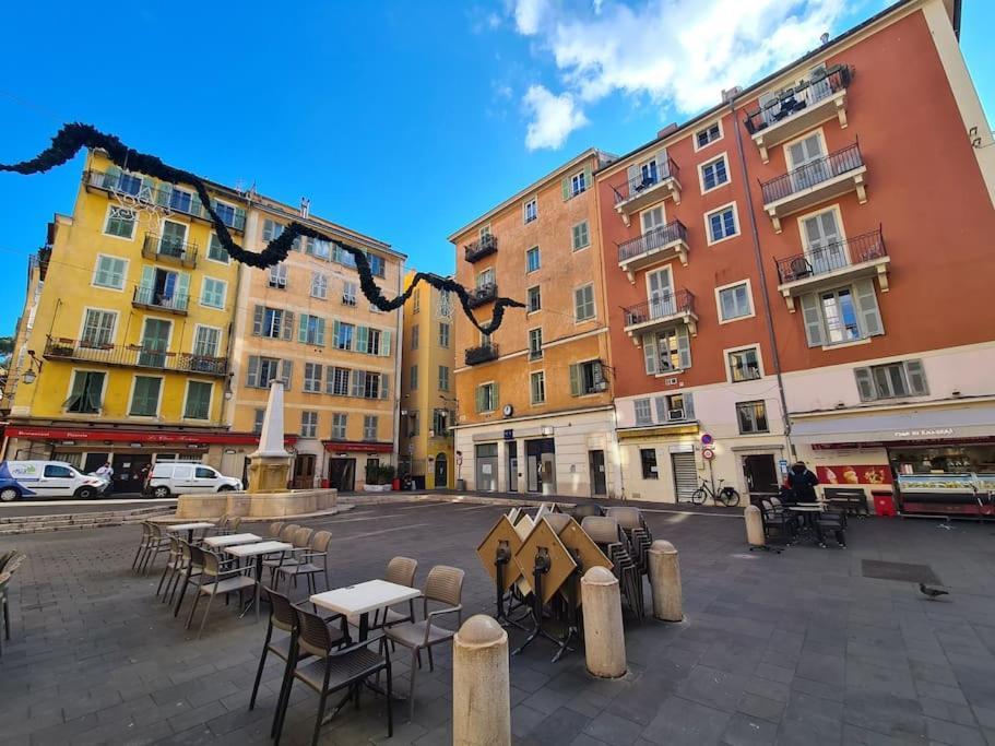 Cosy Studio Vieux Nice A 2 Pas De La Mer Εξωτερικό φωτογραφία