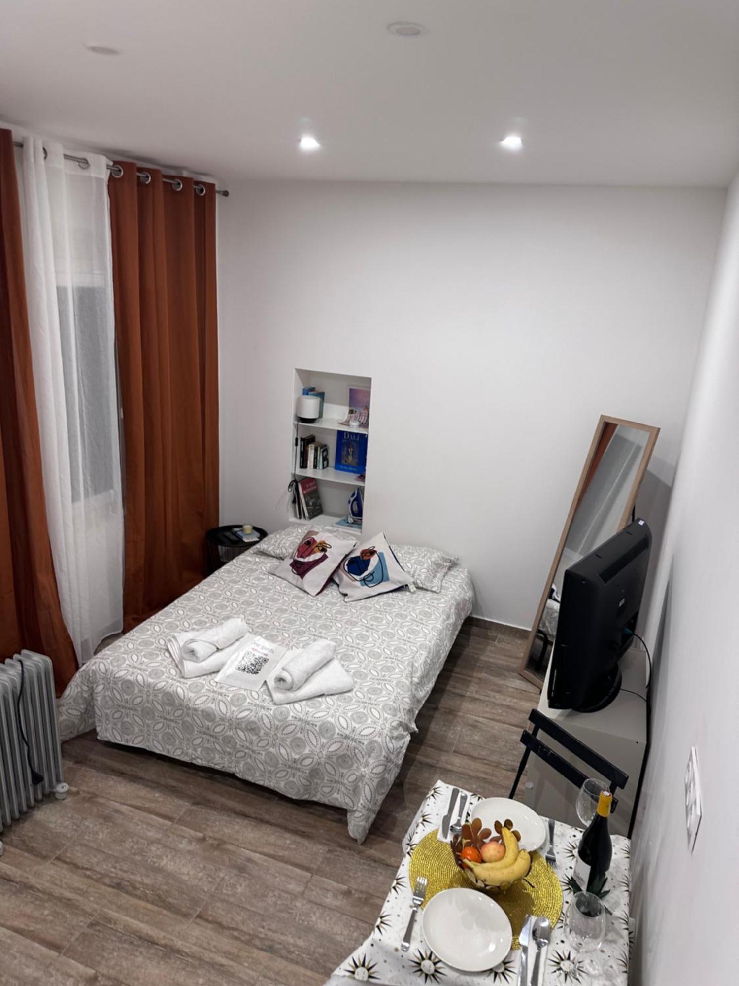 Cosy Studio Vieux Nice A 2 Pas De La Mer Εξωτερικό φωτογραφία