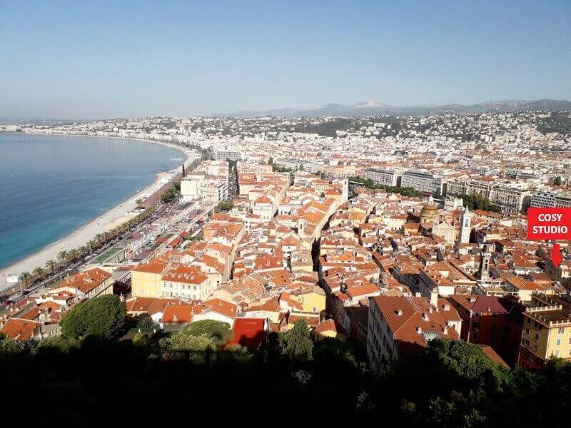 Cosy Studio Vieux Nice A 2 Pas De La Mer Εξωτερικό φωτογραφία