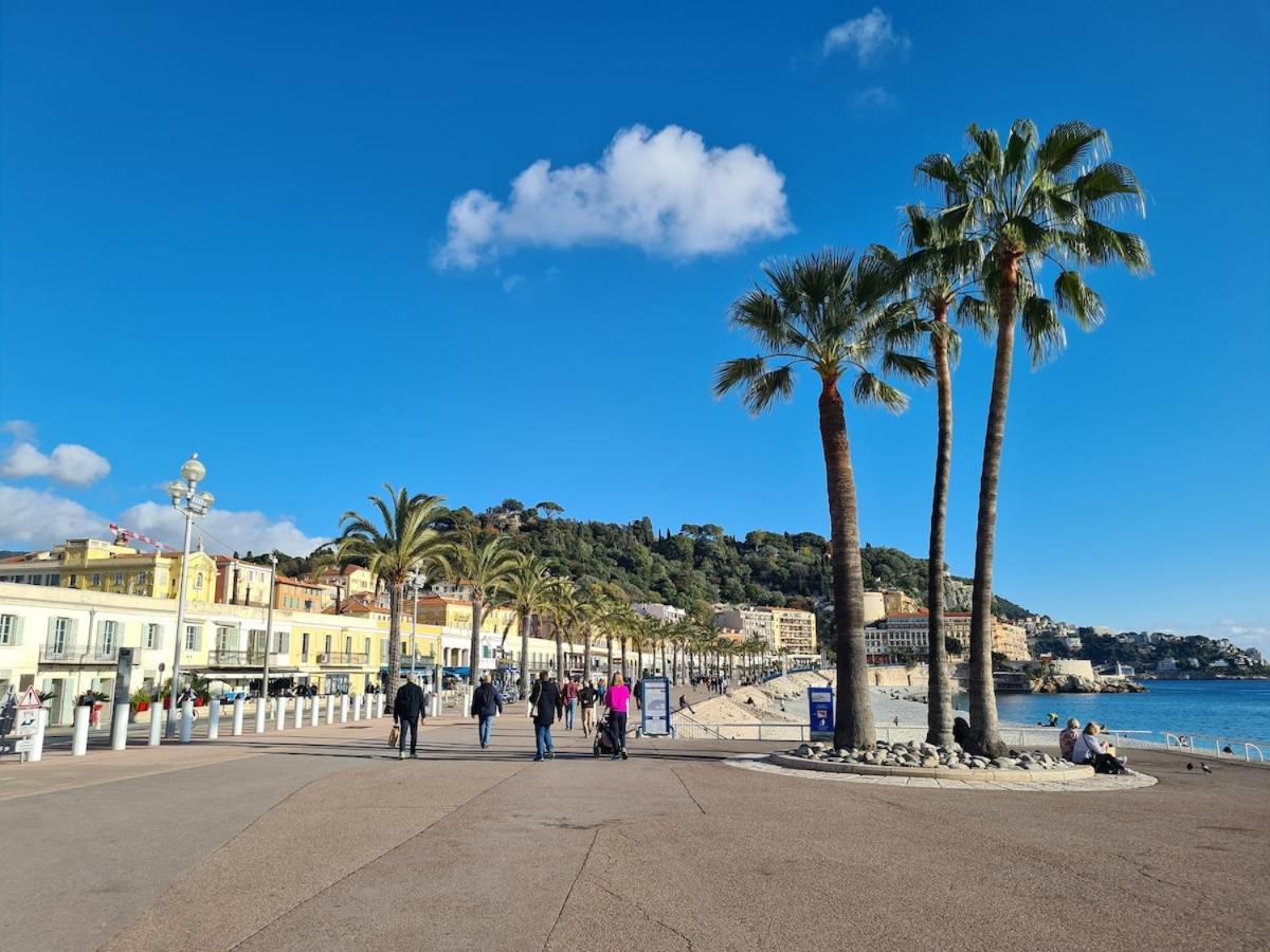 Cosy Studio Vieux Nice A 2 Pas De La Mer Εξωτερικό φωτογραφία