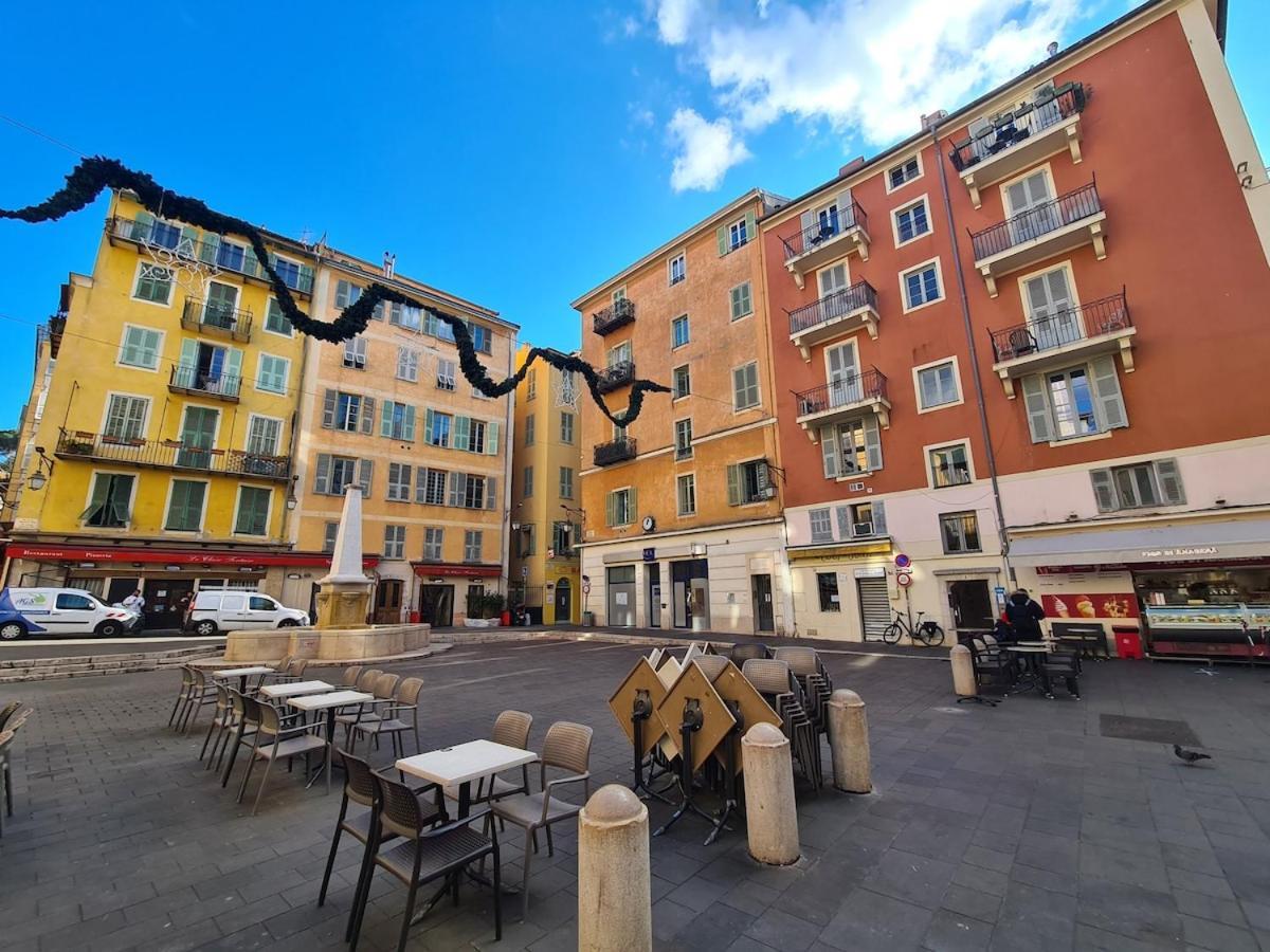 Cosy Studio Vieux Nice A 2 Pas De La Mer Εξωτερικό φωτογραφία